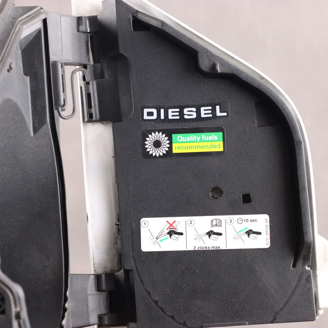 Ford Transit MK8 Tappo Serbatoio Carburante Bianco Ghiaccio Z2 BK31-V27936-AG - SKU BK31V27936AG-FW - Numero di parte BK31V27936AG