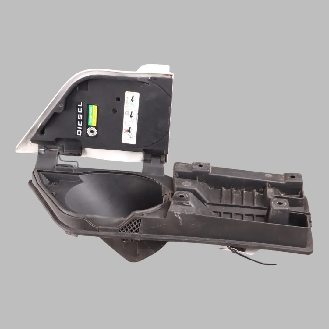 Ford Transit Mk8 Kraftstoff Einfüllstutzen Gehäuse Kappe Weiß Z2 BK31-V27936-AG - SKU BK31V27936AG-FW - Teilenummer BK31V27936AG