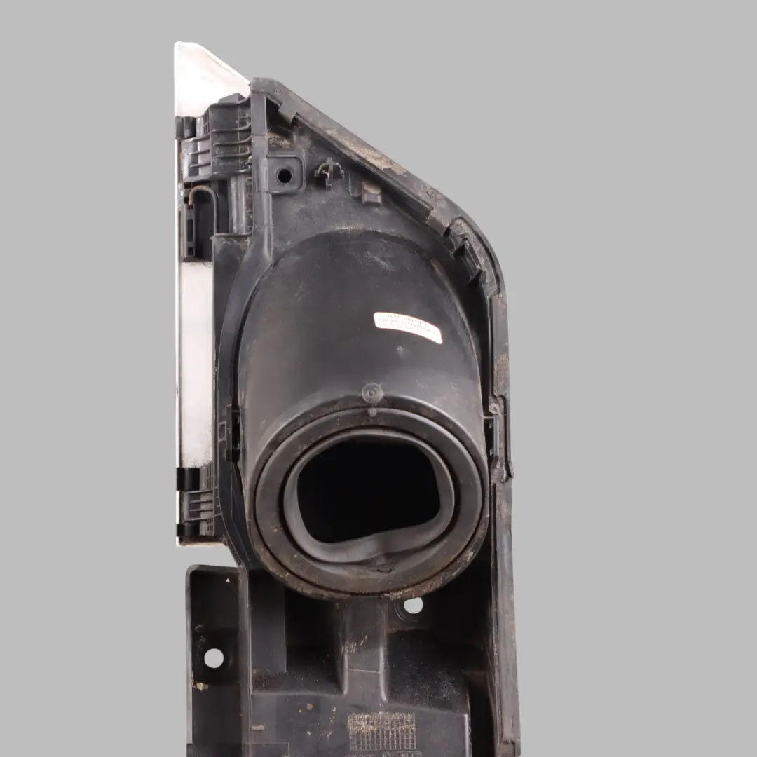 Ford Transit TTG Fuel Filler Tank Housing Cap Frozen White - Z2 BK31-V27936-AG - SKU BK31V27936AG-FW - Part number BK31V27936AG