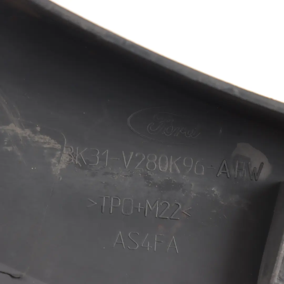 Mk8 VI Wheel Arch Cover Trim Strip Rear Right O/S to Ford Transit with Part number BK31V280K96AHW Ford Transit Mk8 VI Wheel Arch Cover Trim Strip Rear Right O/S - SKU BK31V280K96AHW - Part number BK31V280K96AHW