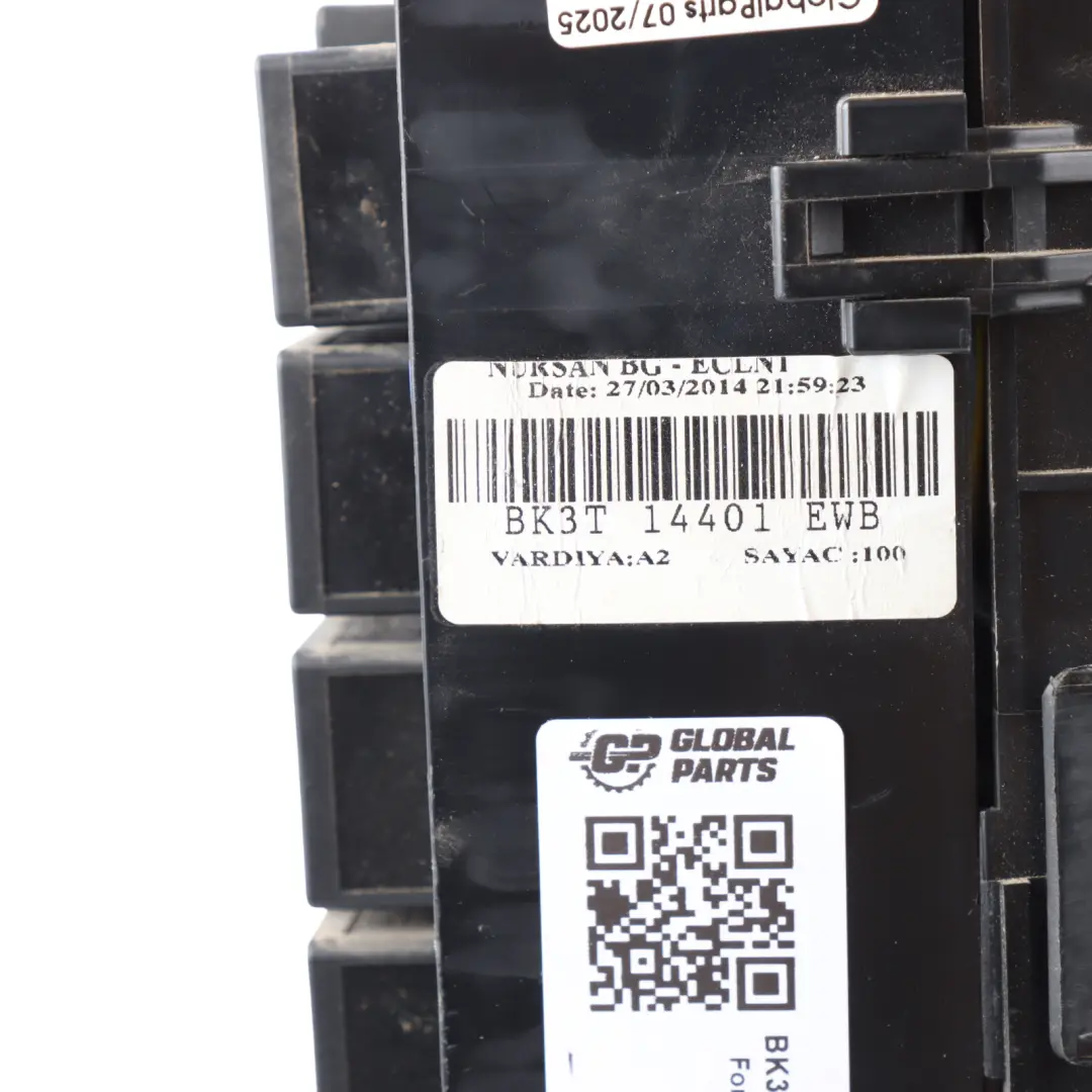 Mk8 TTG Fuse Box Module Unit to Ford Transit with Part number BK3T14401EWB Ford Transit Mk8 TTG Fuse Box Module Unit - SKU BK3T14401EWB - Part number BK3T14401EWB