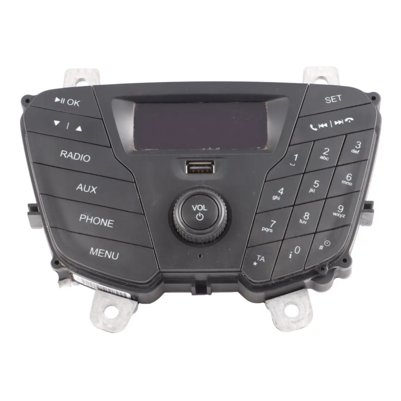 Ford Transit MK8 Pannello Di Controllo Dell'unità Radio BK3T-18D815-BG