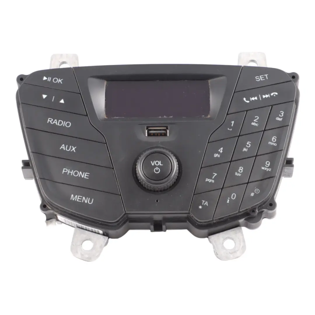 Ford Transit MK8 Radio Head Unit Control Panel - SKU BK3T18D815BG - Part number BK3T18D815BG