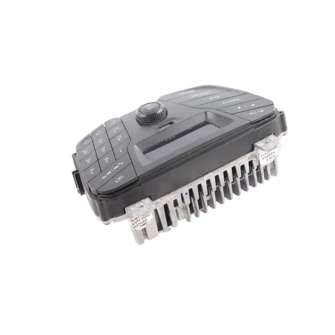 Ford Transit MK8 Radio Head Unit Control Panel - SKU BK3T18D815BG - Part number BK3T18D815BG