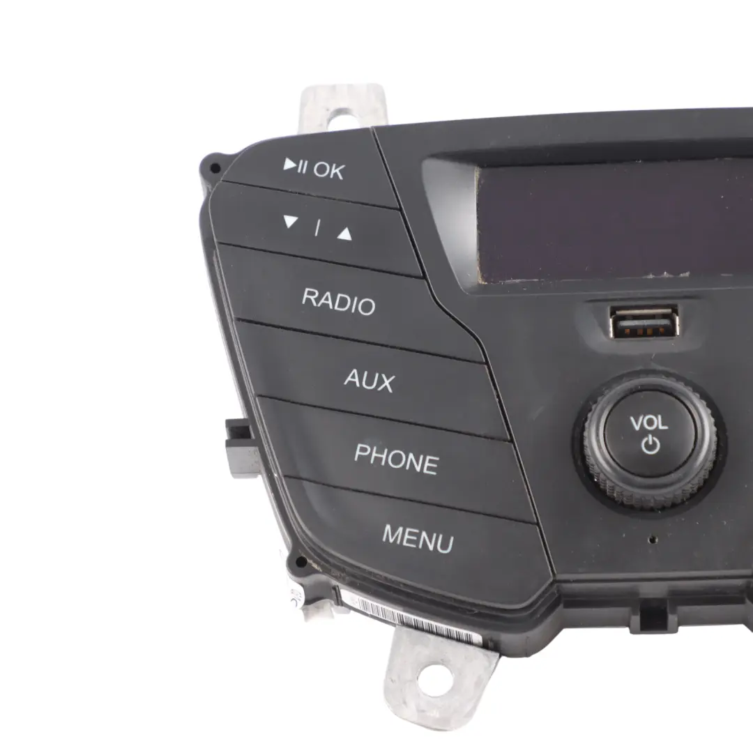 Ford Transit MK8 Radio Head Unit Control Panel BK3T-18D815-BG - SKU BK3T18D815BG - Part number BK3T18D815BG