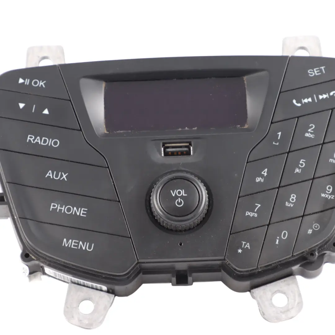 Ford Transit MK8 Radio Head Unit Control Panel BK3T-18D815-BG - SKU BK3T18D815BG - Part number BK3T18D815BG