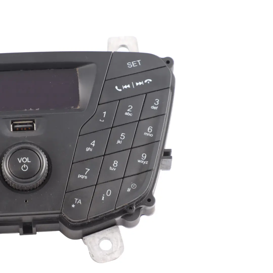 Ford Transit MK8 Radio Head Unit Control Panel BK3T-18D815-BG - SKU BK3T18D815BG - Part number BK3T18D815BG