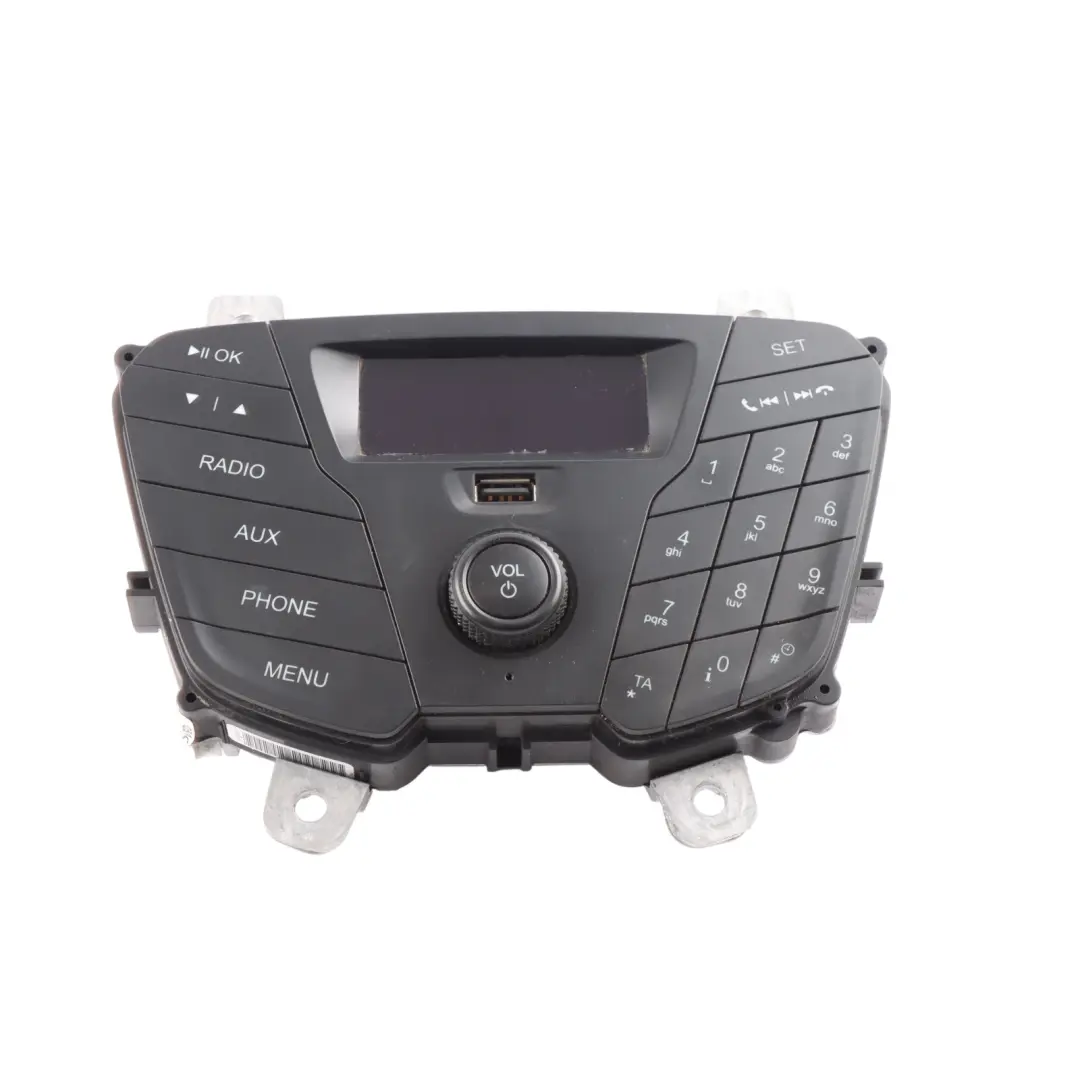 Ford Transit MK8 Radio Head Unit Control Panel BK3T-18D815-BG - SKU BK3T18D815BG - Part number BK3T18D815BG