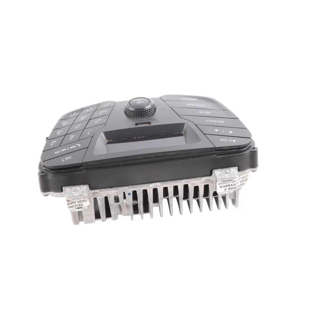 Ford Transit MK8 Radio Head Unit Control Panel BK3T-18D815-BG - SKU BK3T18D815BG - Part number BK3T18D815BG