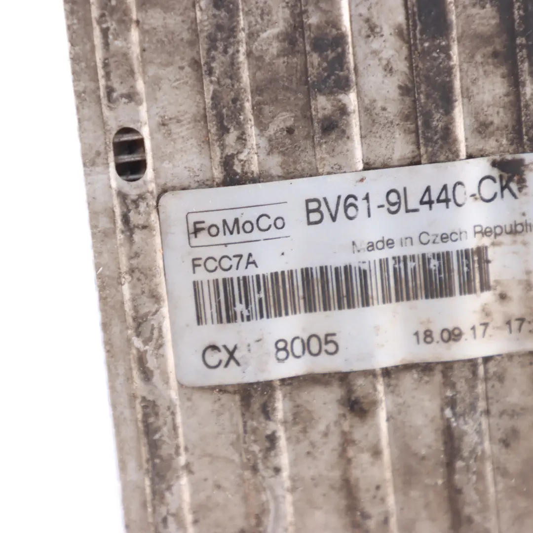 Chłodnica Powietrza BV61-9L440-CK do Ford Transit Connect 1.5 TDCI Intercooler o numerze BV619L440CK Ford Transit Connect 1.5 TDCI Intercooler Chłodnica Powietrza BV61-9L440-CK - SKU BV619L440CK - Numer Części BV619L440CK