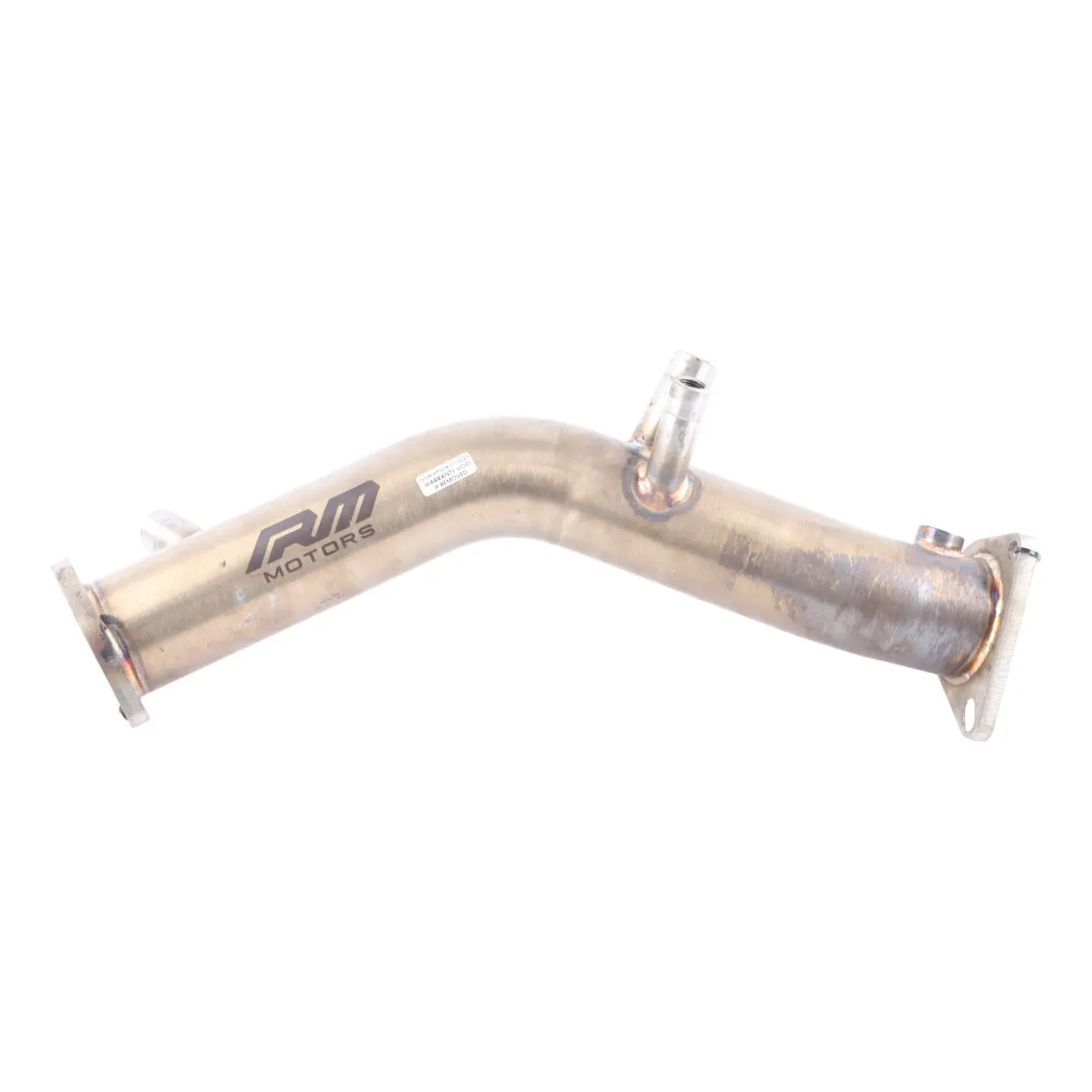 Seat Exeo Audi A4 B7 Turbo Exhaust Pipe RM Motors 2.0 TDI Diesel CAGA