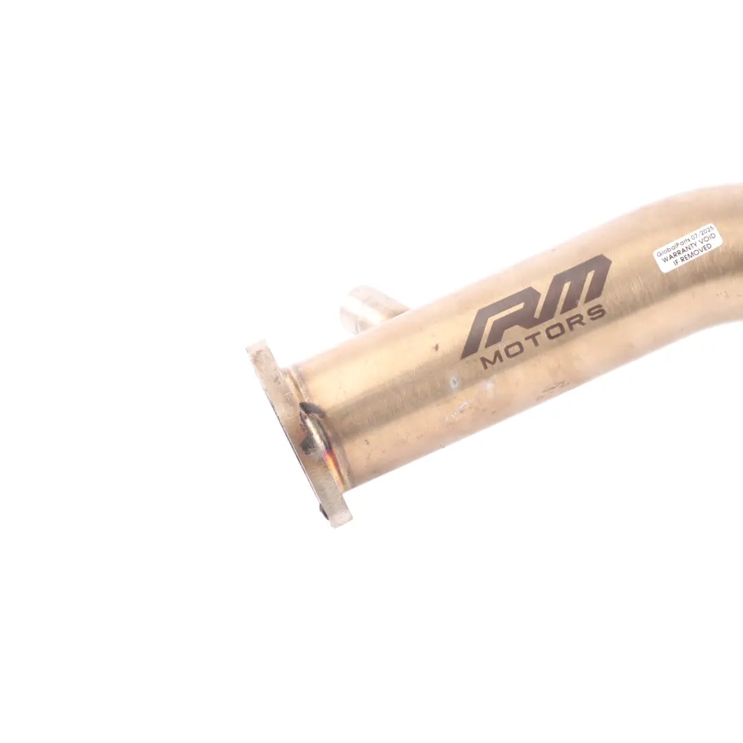 Exhaust Pipe RM Motors 2.0 TDI Diesel CAGA to Seat Exeo Audi A4 B7 Turbo with Part number CAGA-DOWNPIPE Seat Exeo Audi A4 B7 Turbo Exhaust Pipe RM Motors 2.0 TDI Diesel CAGA - SKU CAGA-DOWNPIPE - Part number CAGA-DOWNPIPE