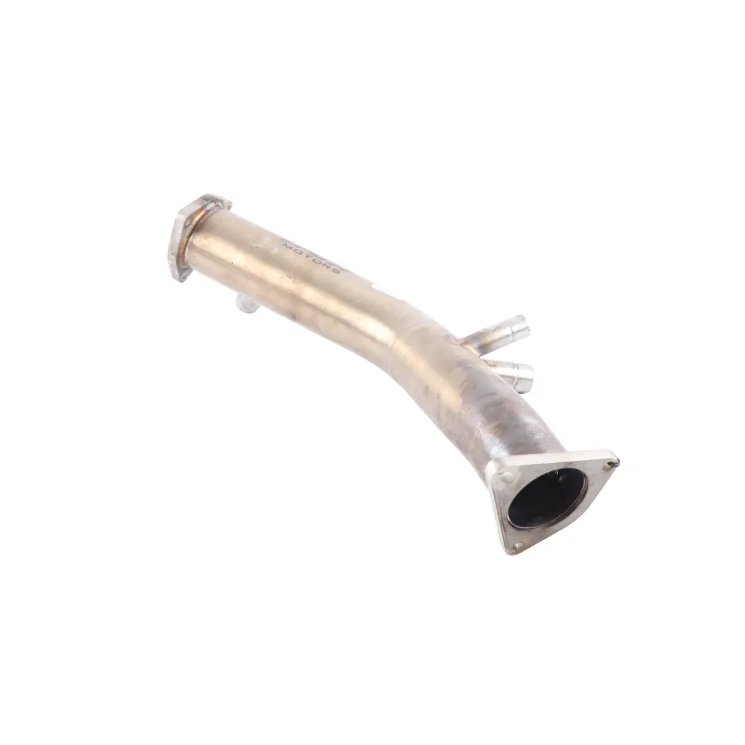Exhaust Pipe RM Motors 2.0 TDI Diesel CAGA to Seat Exeo Audi A4 B7 Turbo with Part number CAGA-DOWNPIPE Seat Exeo Audi A4 B7 Turbo Exhaust Pipe RM Motors 2.0 TDI Diesel CAGA - SKU CAGA-DOWNPIPE - Part number CAGA-DOWNPIPE