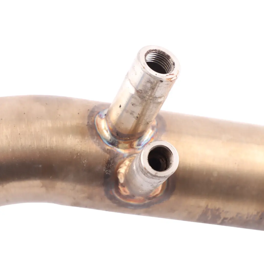 Exhaust Pipe RM Motors 2.0 TDI Diesel CAGA to Seat Exeo Audi A4 B7 Turbo with Part number CAGA-DOWNPIPE Seat Exeo Audi A4 B7 Turbo Exhaust Pipe RM Motors 2.0 TDI Diesel CAGA - SKU CAGA-DOWNPIPE - Part number CAGA-DOWNPIPE