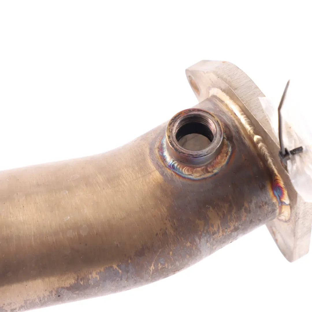 Exhaust Pipe RM Motors 2.0 TDI Diesel CAGA to Seat Exeo Audi A4 B7 Turbo with Part number CAGA-DOWNPIPE Seat Exeo Audi A4 B7 Turbo Exhaust Pipe RM Motors 2.0 TDI Diesel CAGA - SKU CAGA-DOWNPIPE - Part number CAGA-DOWNPIPE