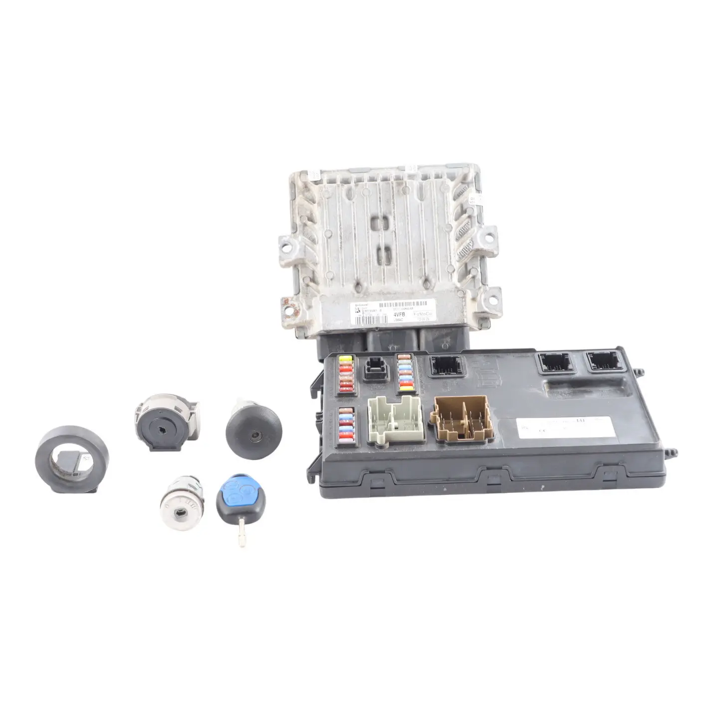 Ford Transit MK7 2.2 TDCI 100HP Engine Control ECU Kit CC11-12A650-AB Manual 