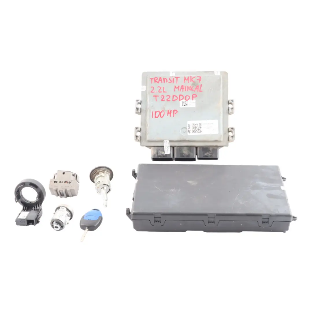 100HP Engine Control ECU Kit CC11-12A650-AB Manual to Ford Transit MK7 2.2 TDCI with Part number CC1112A650AB-1 Ford Transit MK7 2.2 TDCI 100HP Engine Control ECU Kit CC11-12A650-AB Manual - SKU CC1112A650AB-1 - Part number CC1112A650AB-1