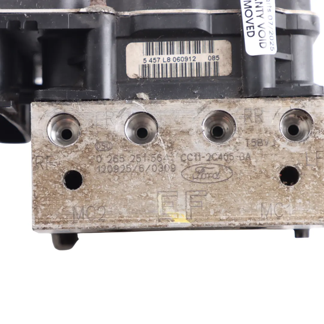Ford Transit Mk7 Brake Pump ABS Module Hydraulic Control Unit CC11-2C405-BA - SKU CC112C405BA - Part number CC112C405BA