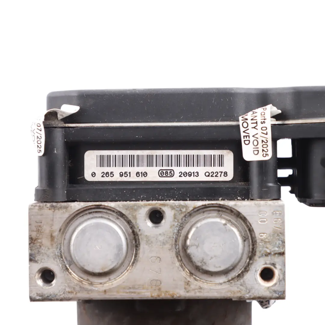 Ford Transit Mk7 Brake Pump ABS Module Hydraulic Control Unit CC11-2C405-BA - SKU CC112C405BA - Part number CC112C405BA