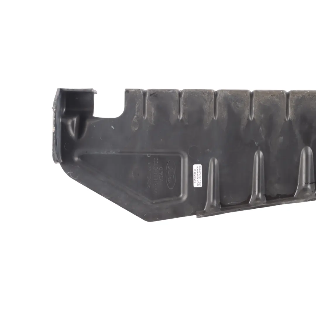 Bottom Engine Splash Shield Front to Ford Transit Custom Cover with Part number CC1Q10317AA Ford Transit Custom Cover Bottom Engine Splash Shield Front - SKU CC1Q10317AA - Part number CC1Q10317AA