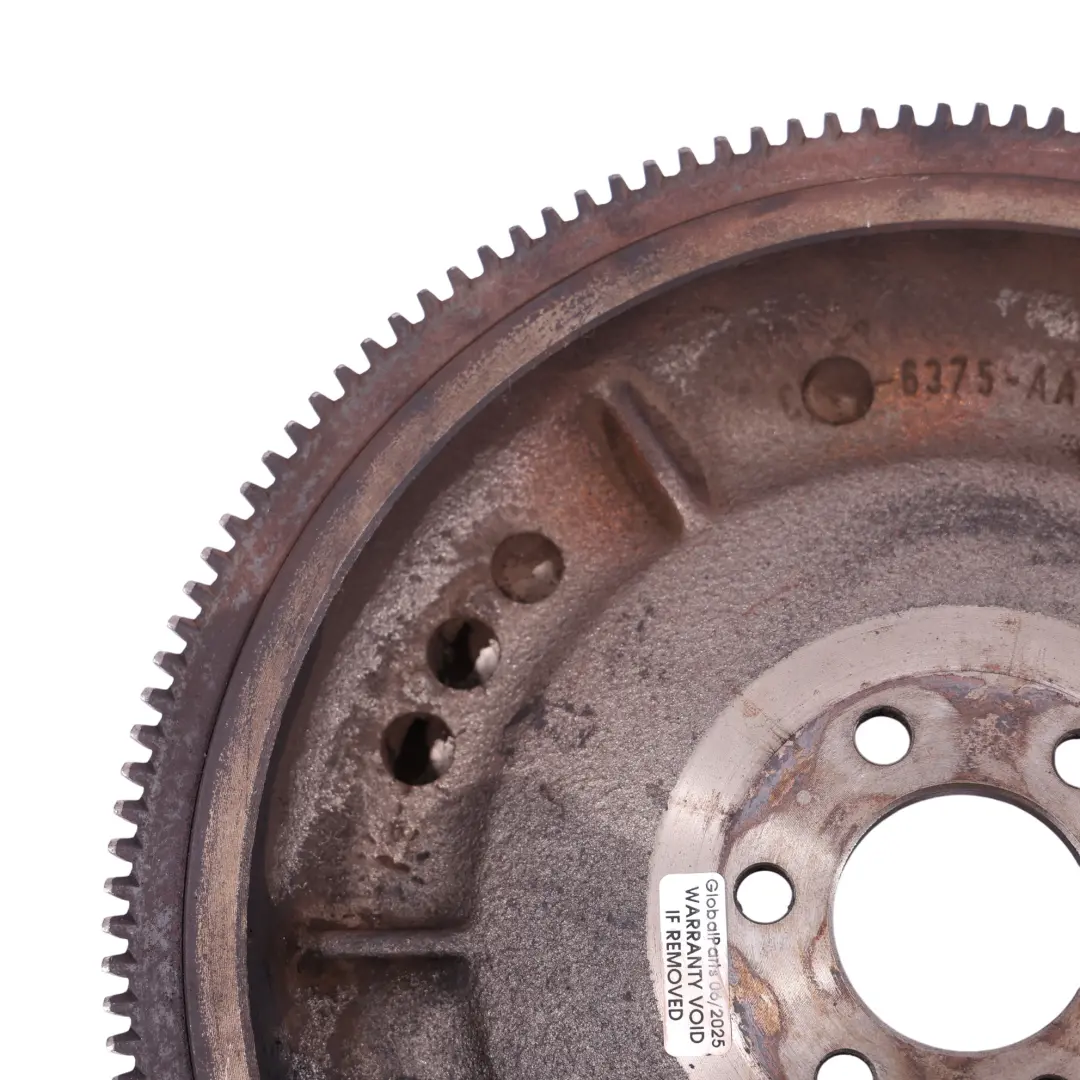 Ford Transit Connect 1.6 TDCi Dual Twin Mass Flywheel Clutch Kit - SKU CV2Q-6375-AB - Part number CV2Q-6375-AB