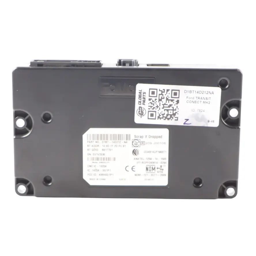 Mk2 II Modulo Di Controllo Bluetooth Unità ECU per Ford Transit Connect con numero di parte D1BT14D212NA Ford Transit Connect Mk2 II Modulo Di Controllo Bluetooth Unità ECU - SKU D1BT14D212NA - Numero di parte D1BT14D212NA