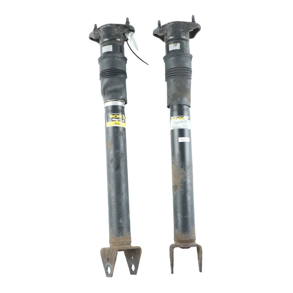 Monroe Rear Axle Suspension Shock Absorber Strut Set Kit to Mercedes W164 with Part number D8081 Mercedes W164 Monroe Rear Axle Suspension Shock Absorber Strut Set Kit - SKU D8081 - Part number D8081