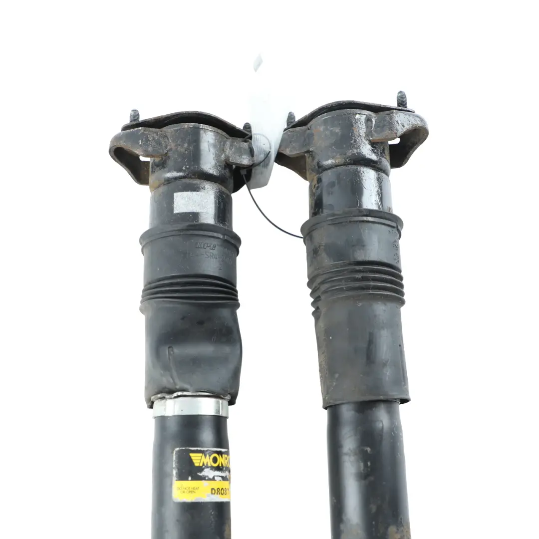 Monroe Rear Axle Suspension Shock Absorber Strut Set Kit to Mercedes W164 with Part number D8081 Mercedes W164 Monroe Rear Axle Suspension Shock Absorber Strut Set Kit - SKU D8081 - Part number D8081