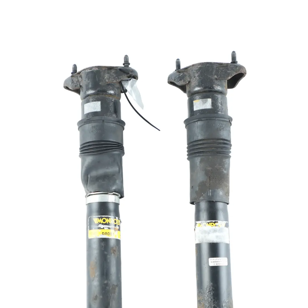 Monroe Rear Axle Suspension Shock Absorber Strut Set Kit to Mercedes W164 with Part number D8081 Mercedes W164 Monroe Rear Axle Suspension Shock Absorber Strut Set Kit - SKU D8081 - Part number D8081