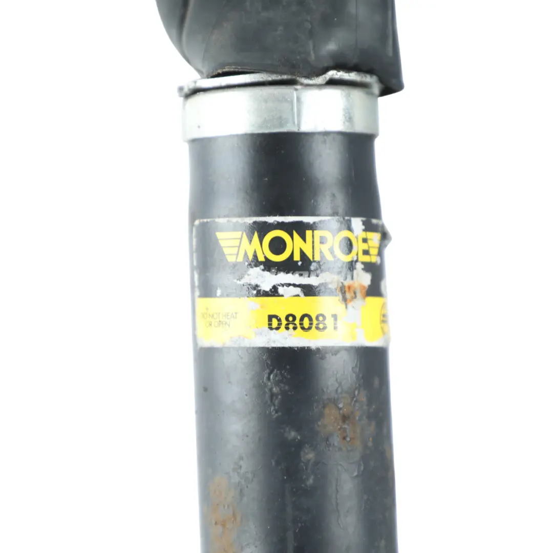 Monroe Rear Axle Suspension Shock Absorber Strut Set Kit to Mercedes W164 with Part number D8081 Mercedes W164 Monroe Rear Axle Suspension Shock Absorber Strut Set Kit - SKU D8081 - Part number D8081