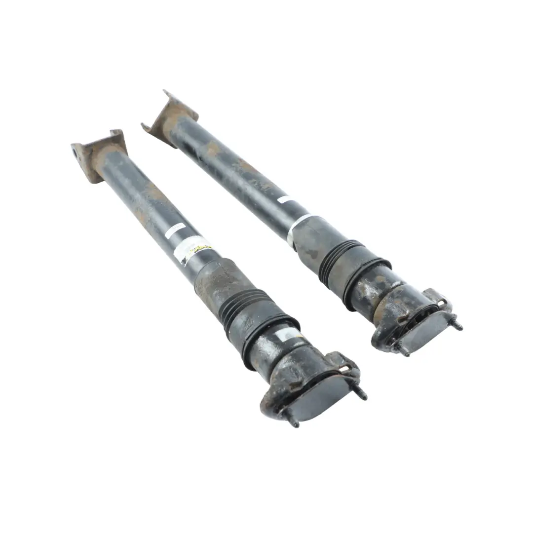 Monroe Rear Axle Suspension Shock Absorber Strut Set Kit to Mercedes W164 with Part number D8081 Mercedes W164 Monroe Rear Axle Suspension Shock Absorber Strut Set Kit - SKU D8081 - Part number D8081