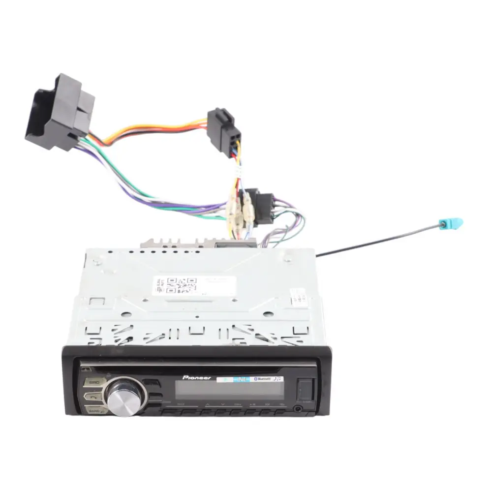 Genuine Pioneer Bluetooth USB AUX Audio Player 1 DIN to with Part number DEH-4700BT Genuine Pioneer Bluetooth USB AUX Audio Player 1 DIN - SKU DEH-4700BT - Part number DEH-4700BT