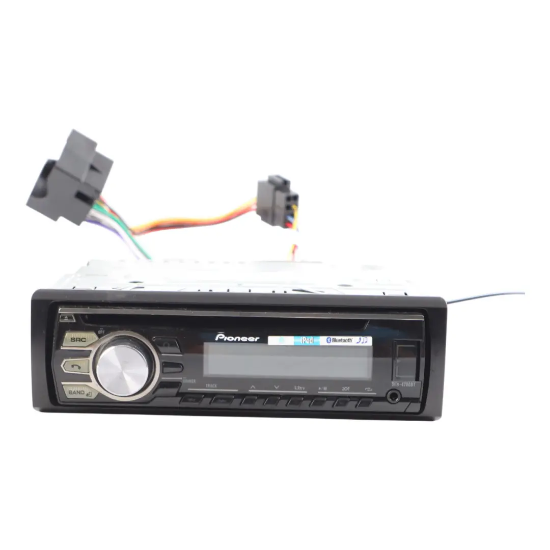  Genuine Pioneer Bluetooth USB AUX Audio Player 1 DIN - SKU DEH-4700BT - Part number DEH-4700BT