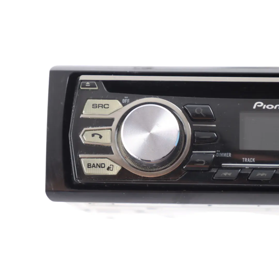  Genuine Pioneer Bluetooth USB AUX Audio Player 1 DIN - SKU DEH-4700BT - Part number DEH-4700BT