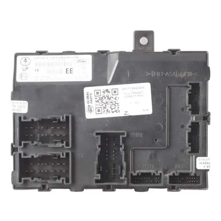 Mk2 BCM Body Control Module Unit ECU to Ford Transit Connect with Part number DN1T15K600EE Ford Transit Connect Mk2 BCM Body Control Module Unit ECU - SKU DN1T15K600EE - Part number DN1T15K600EE