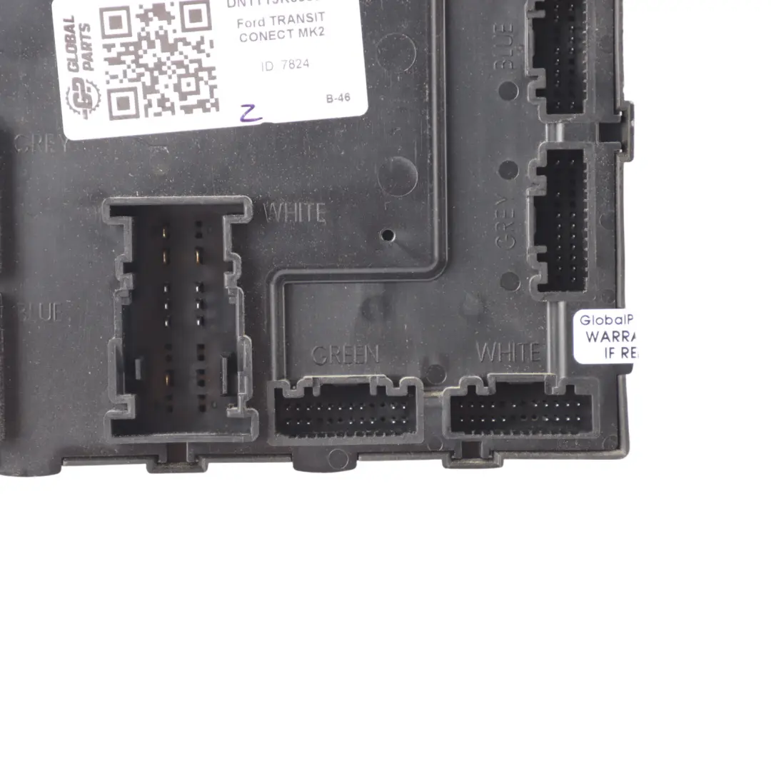 Mk2 BCM Body Control Module Unit ECU to Ford Transit Connect with Part number DN1T15K600EE Ford Transit Connect Mk2 BCM Body Control Module Unit ECU - SKU DN1T15K600EE - Part number DN1T15K600EE