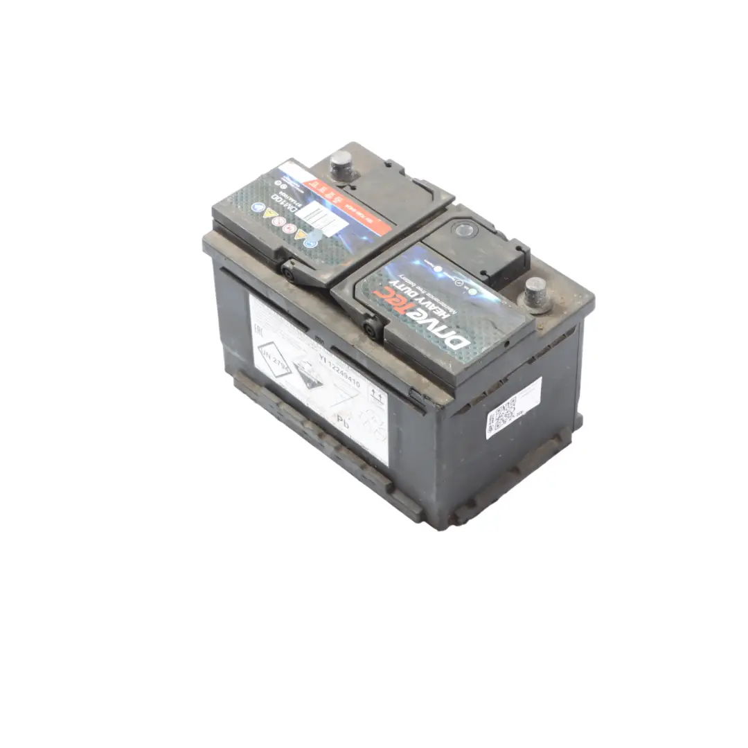  DriveTec Heavy Duty Car Battery 12V 70Ah 640A DM100 971AA1004 - SKU DRIVETEC-70AH - Part number DRIVETEC-70AH