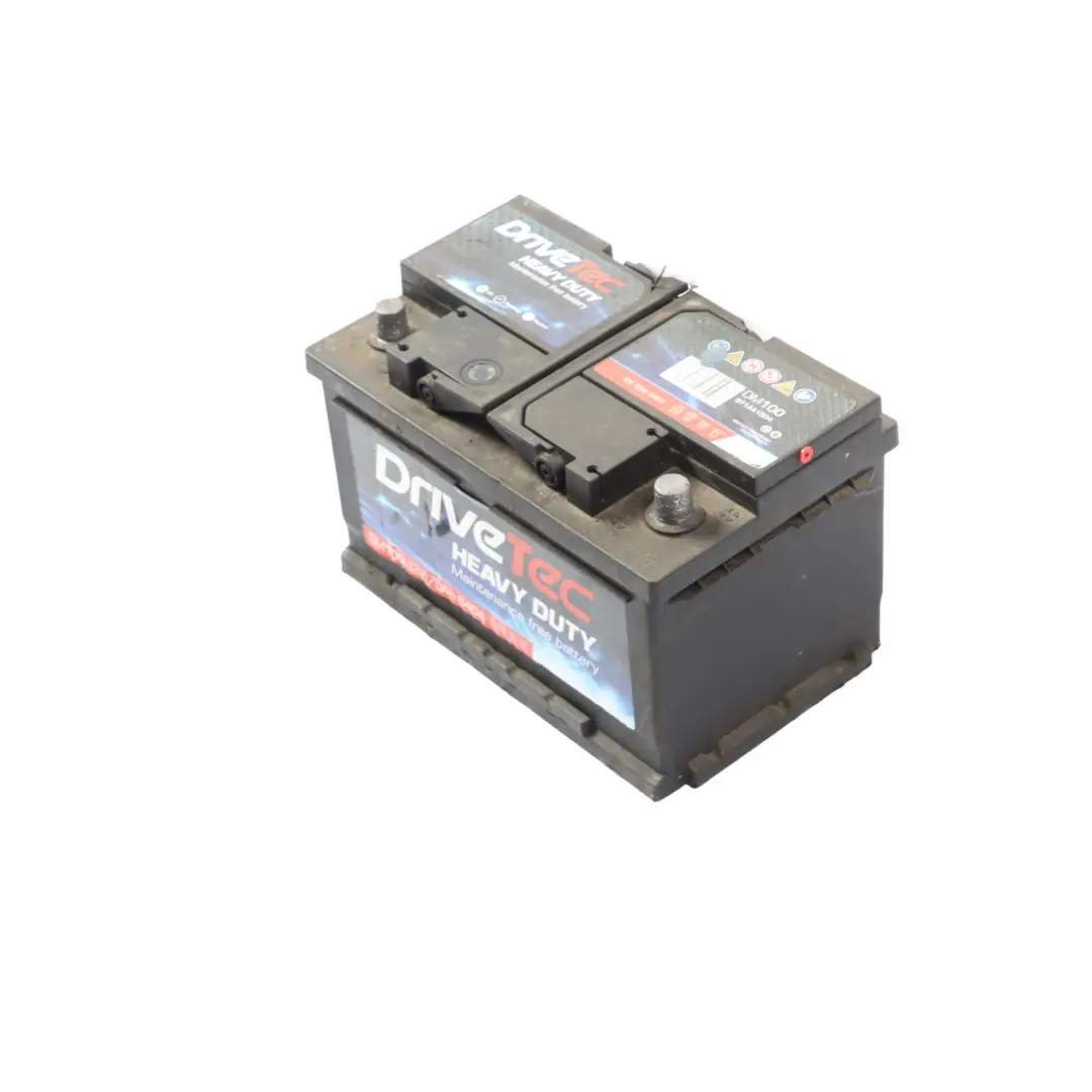 DriveTec Heavy Duty Car Battery 12V 70Ah 640A DM100 971AA1004 to with Part number DRIVETEC-70AH DriveTec Heavy Duty Car Battery 12V 70Ah 640A DM100 971AA1004 - SKU DRIVETEC-70AH - Part number DRIVETEC-70AH
