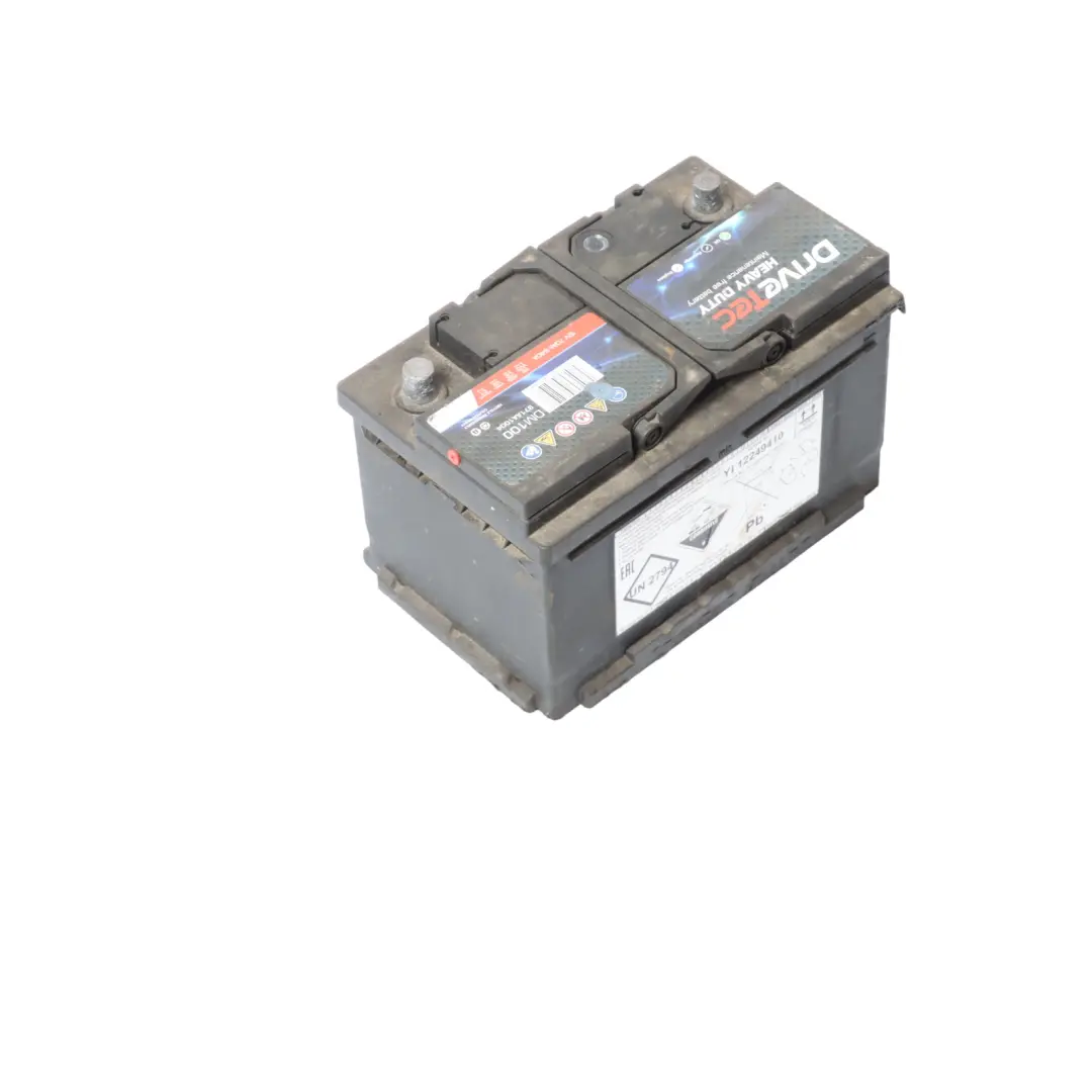 DriveTec Heavy Duty Car Battery 12V 70Ah 640A DM100 971AA1004 to with Part number DRIVETEC-70AH DriveTec Heavy Duty Car Battery 12V 70Ah 640A DM100 971AA1004 - SKU DRIVETEC-70AH - Part number DRIVETEC-70AH