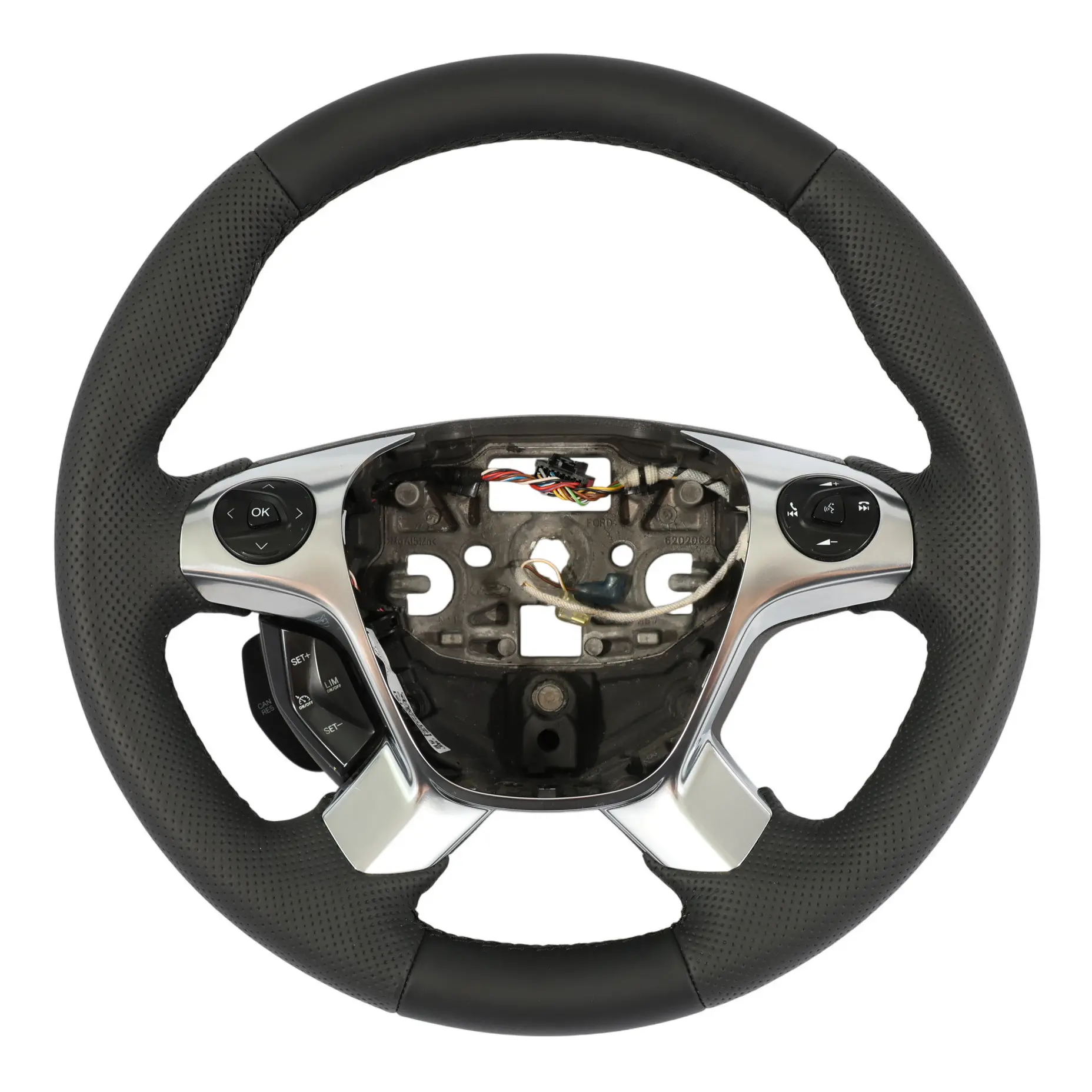 Ford Transit Custom Mk8 NEU Schwarzes Leder Lenkrad DT113600GA35B8 1829620