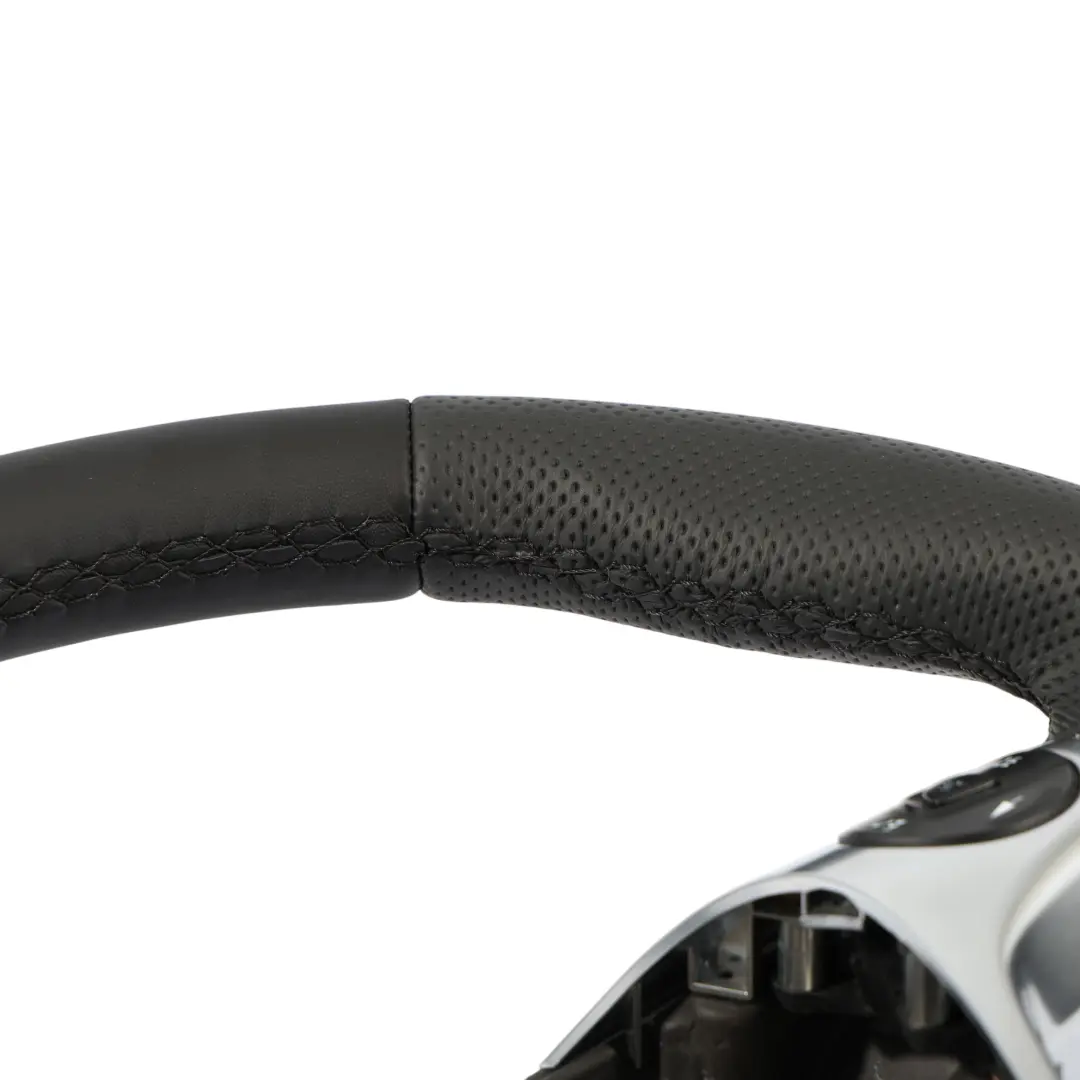 Ford Transit Custom Mk8 NEW Black Leather Steering Wheel DT113600GA35B8 - SKU DT11-3600-GA35B8-1 - Part number DT11-3600-GA35B8