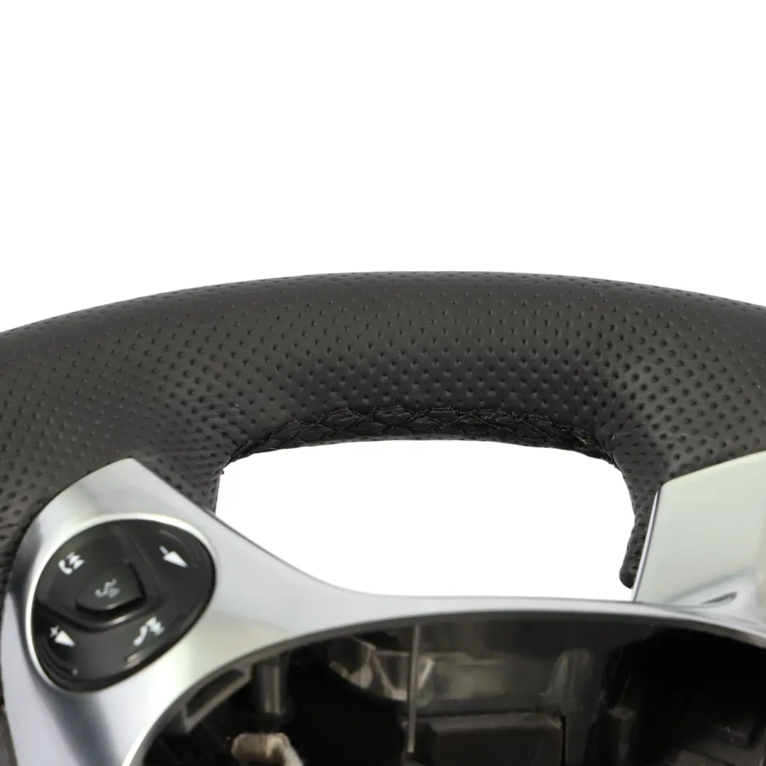 Mk8 NEW Black Leather Steering Wheel DT113600GA35B8 to Ford Transit Custom with Part number DT11-3600-GA35B8 Ford Transit Custom Mk8 NEW Black Leather Steering Wheel DT113600GA35B8 - SKU DT11-3600-GA35B8-1 - Part number DT11-3600-GA35B8