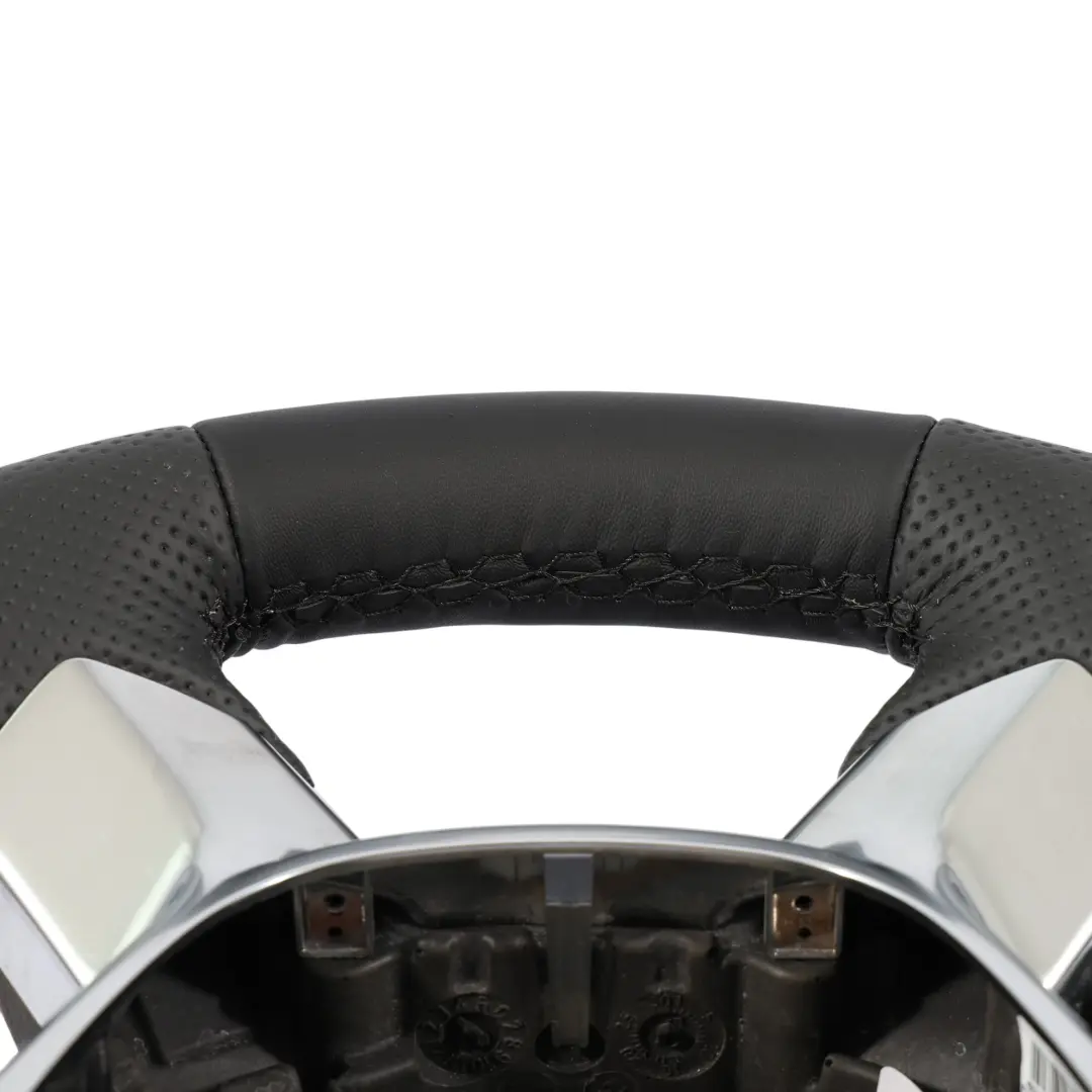 Ford Transit Custom Mk8 NEW Black Leather Steering Wheel DT113600GA35B8 - SKU DT11-3600-GA35B8-1 - Part number DT11-3600-GA35B8