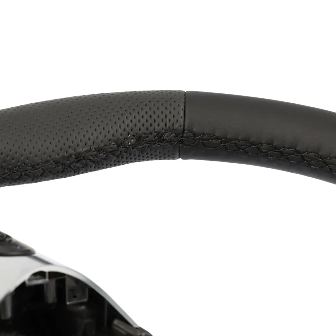 Mk8 NEW Black Leather Steering Wheel DT113600GA35B8 to Ford Transit Custom with Part number DT11-3600-GA35B8 Ford Transit Custom Mk8 NEW Black Leather Steering Wheel DT113600GA35B8 - SKU DT11-3600-GA35B8-1 - Part number DT11-3600-GA35B8