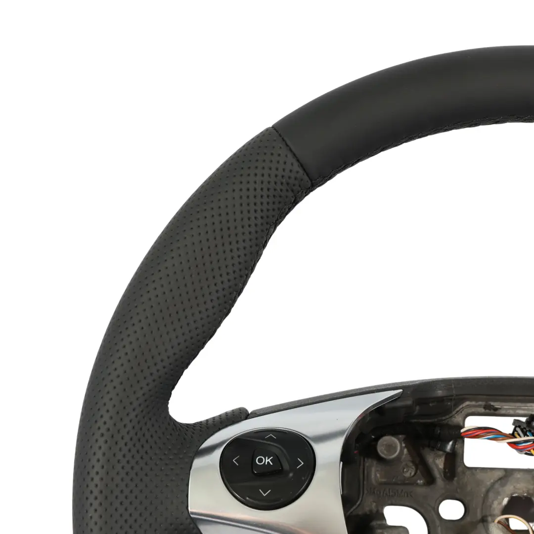 Ford Transit Custom Mk8 NUOVO Volante In Pelle Nera DT113600GA35B8 - SKU DT11-3600-GA35B8-1 - Numero di parte DT11-3600-GA35B8