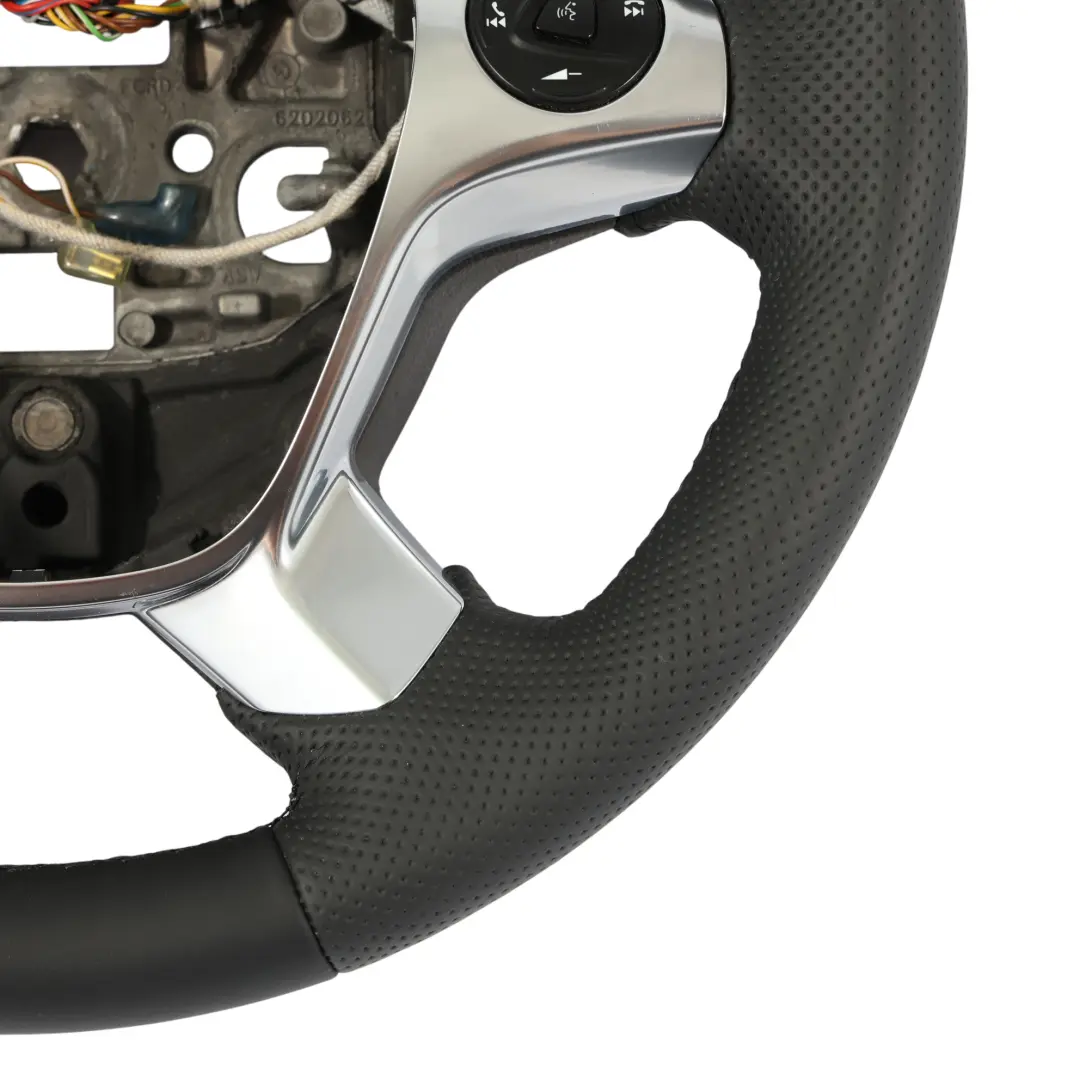 Mk8 NEW Black Leather Steering Wheel DT113600GA35B8 to Ford Transit Custom with Part number DT11-3600-GA35B8 Ford Transit Custom Mk8 NEW Black Leather Steering Wheel DT113600GA35B8 - SKU DT11-3600-GA35B8-1 - Part number DT11-3600-GA35B8