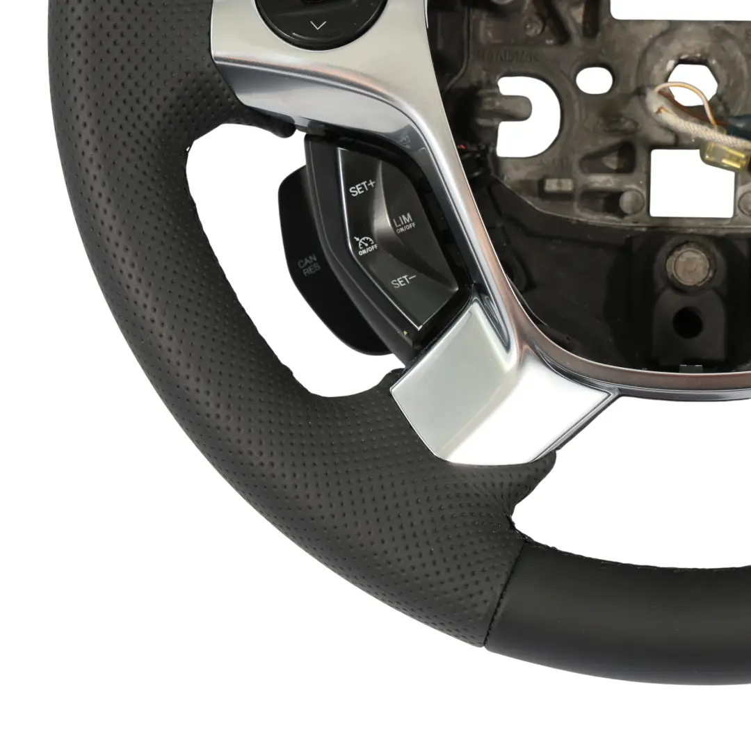 Ford Transit Custom Mk8 NEU Schwarzes Leder Lenkrad DT113600GA35B8 - SKU DT11-3600-GA35B8-1 - Teilenummer DT11-3600-GA35B8