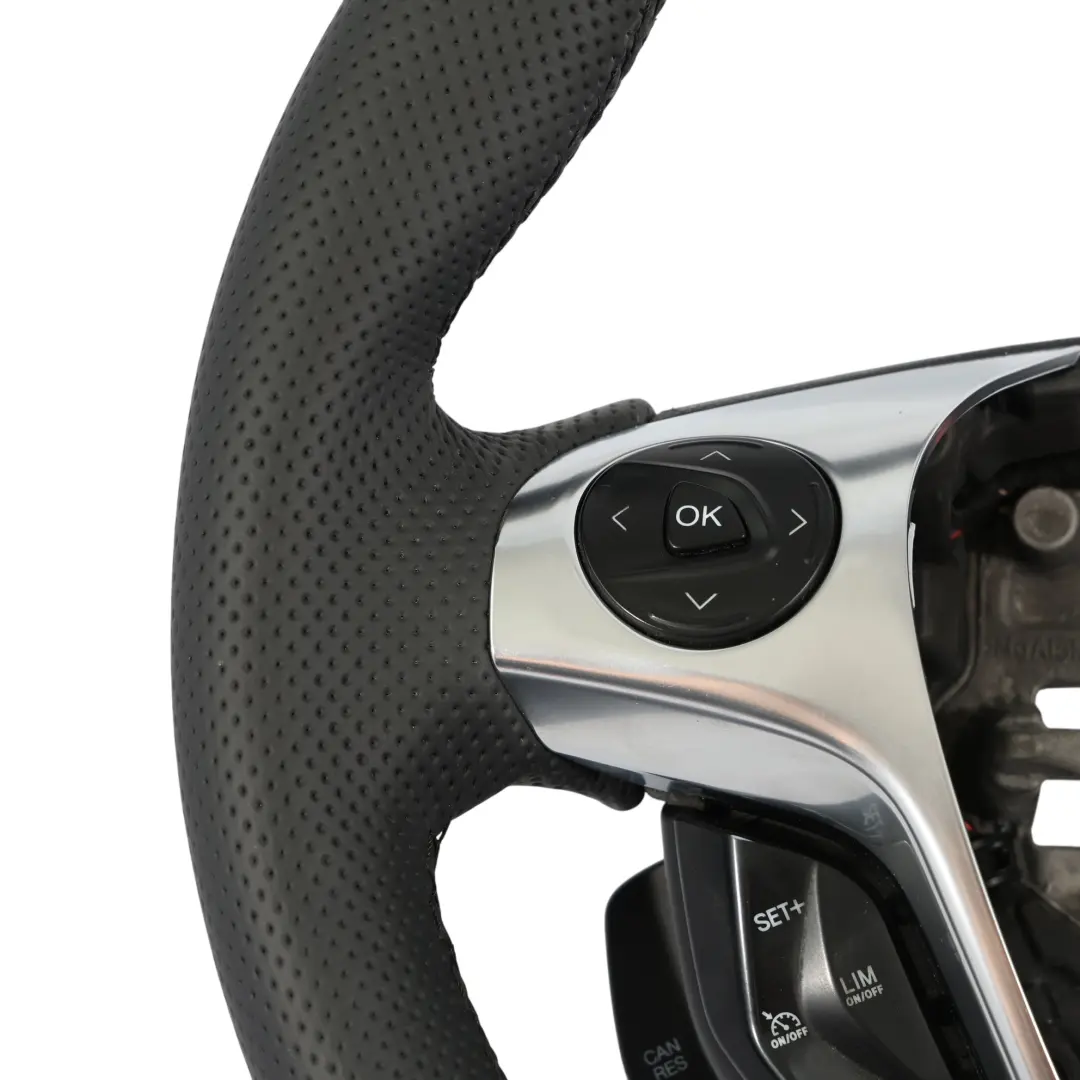 Mk8 NEW Black Leather Steering Wheel DT113600GA35B8 to Ford Transit Custom with Part number DT11-3600-GA35B8 Ford Transit Custom Mk8 NEW Black Leather Steering Wheel DT113600GA35B8 - SKU DT11-3600-GA35B8-1 - Part number DT11-3600-GA35B8