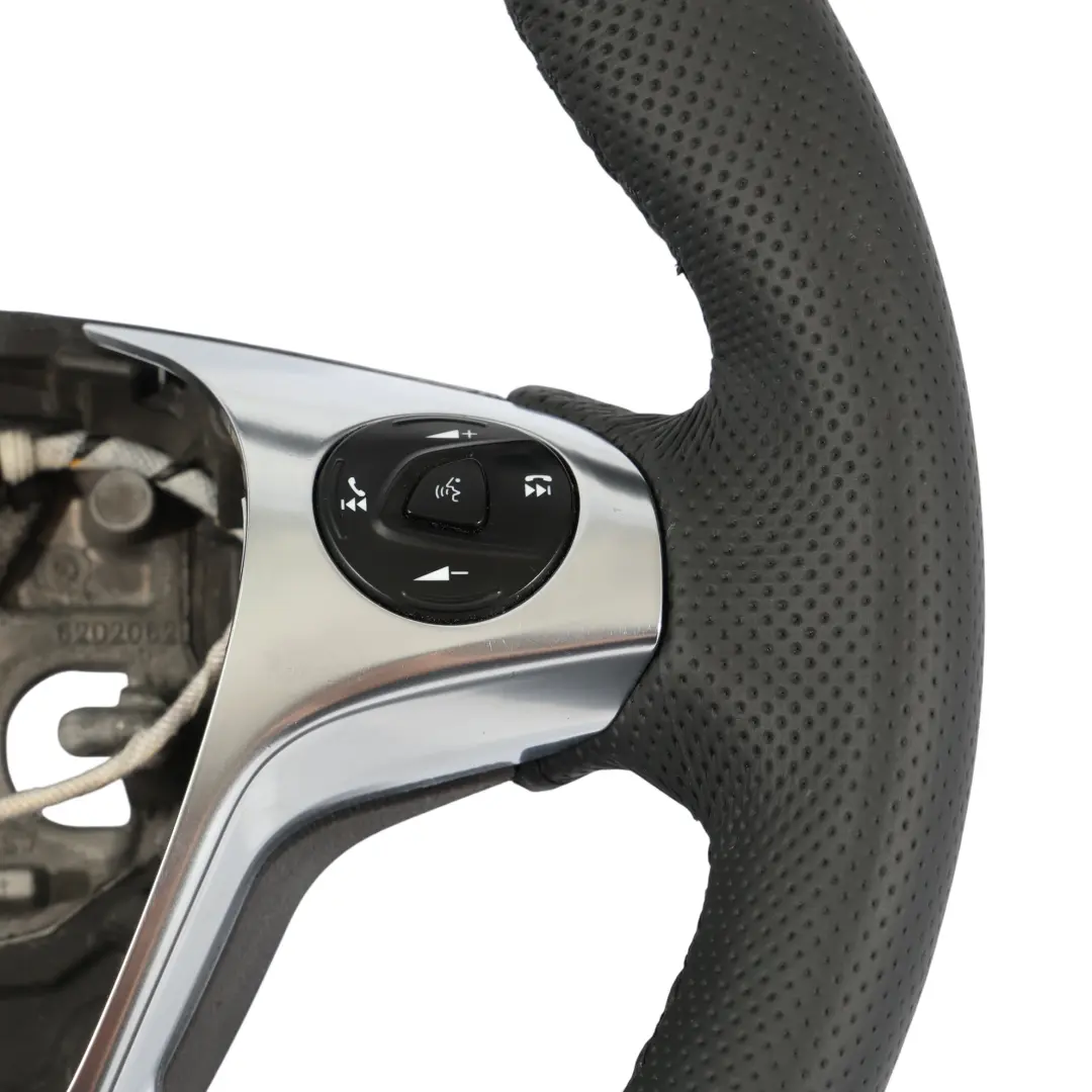Ford Transit Custom Mk8 NEW Black Leather Steering Wheel DT113600GA35B8 - SKU DT11-3600-GA35B8-1 - Part number DT11-3600-GA35B8