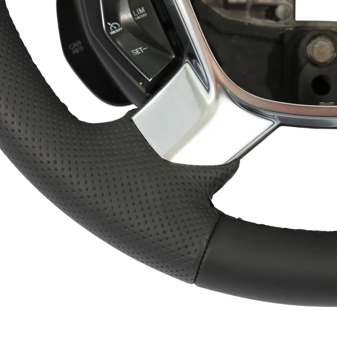 Mk8 NEW Black Leather Steering Wheel DT113600GA35B8 to Ford Transit Custom with Part number DT11-3600-GA35B8 Ford Transit Custom Mk8 NEW Black Leather Steering Wheel DT113600GA35B8 - SKU DT11-3600-GA35B8-1 - Part number DT11-3600-GA35B8